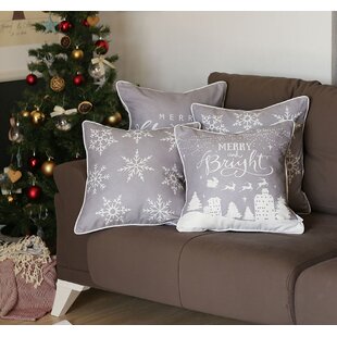 Wayfair christmas throw discount pillows